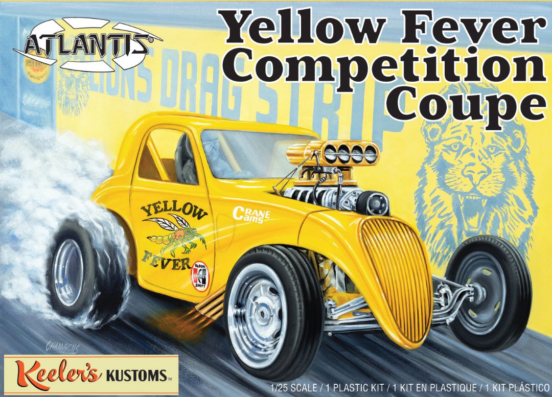 Atlantis Yellow Fever Competition Coupe Keelers Kustoms