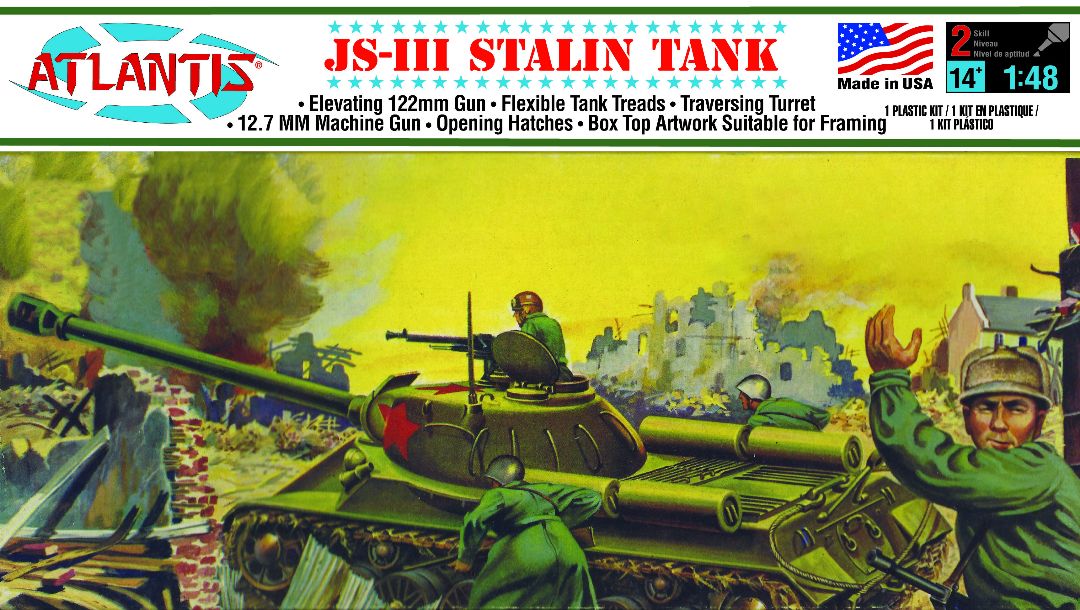 Atlantis Russian Stalin Tank