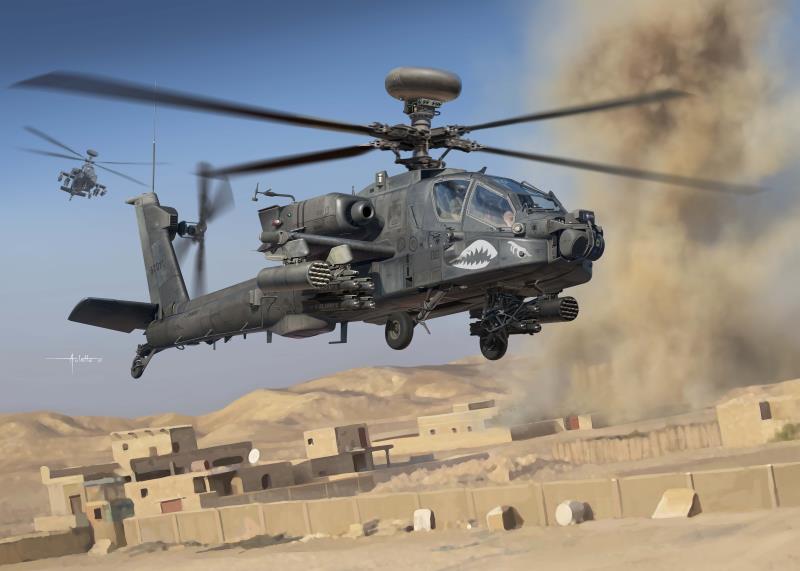 Academy 1/72 U.S.Army AH-64D Block II "Late Version"