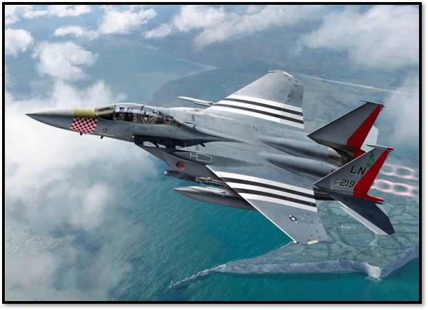Academy 1/72 USAF F-15E "D-Day 75th Anniversary" Academy 1/72 USAF F-15E "D-Day 75th Anniversary"