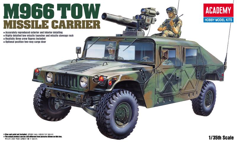 Academy 1/35 M-966 HUMMER WITH TOW