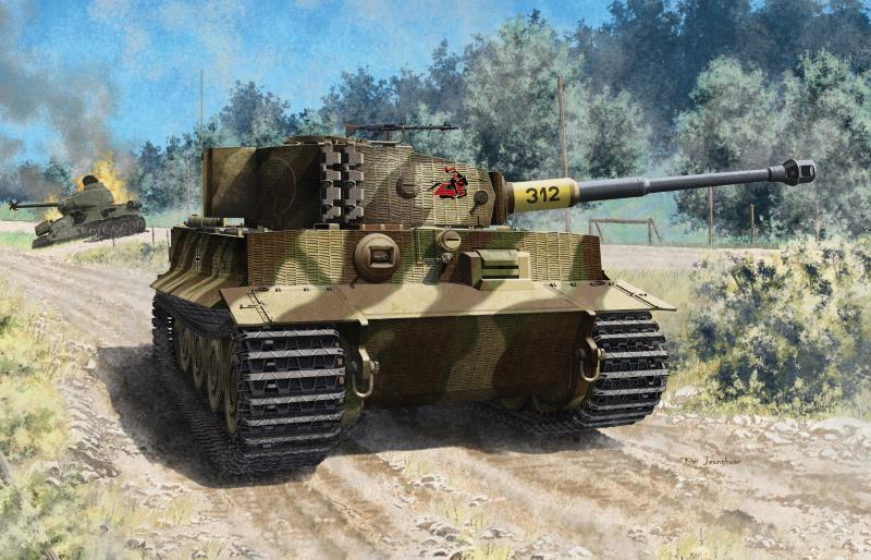 Academy 1/35 TIGER-1 "LATE VERSION"