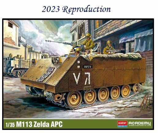 Academy 1/35 M113 Zelda APC (Reproduction)
