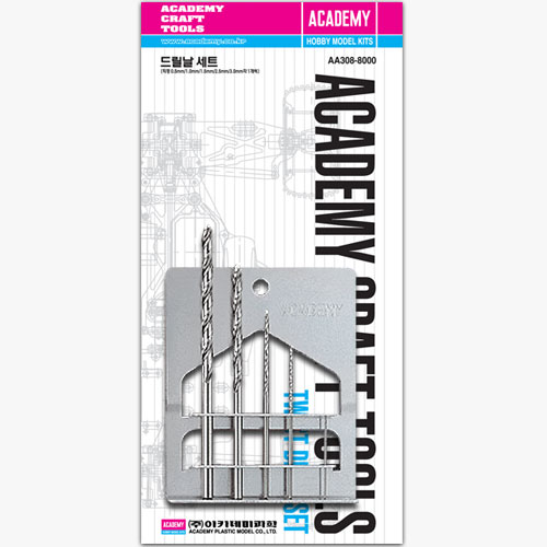 Academy Twist Drill Set Academy Twist Drill Set