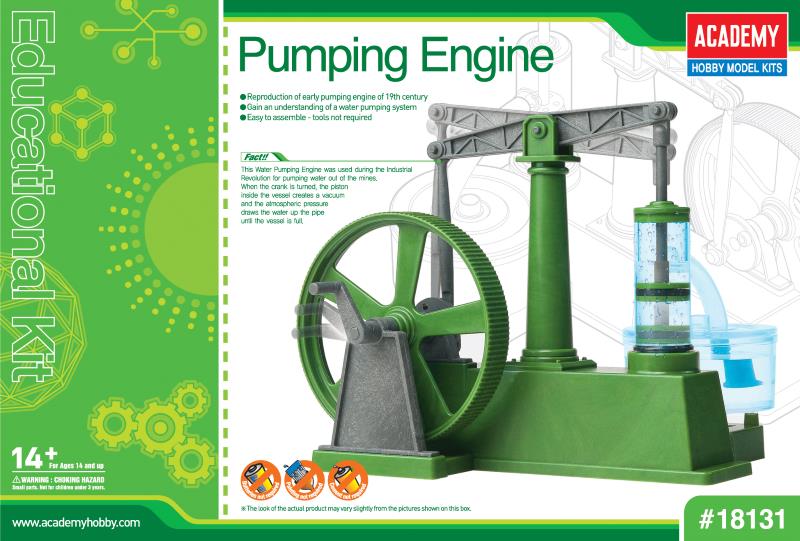 Academy Water Pumping Engine