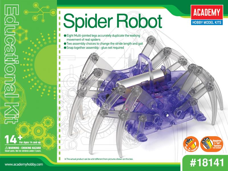 Academy Spider Robot
