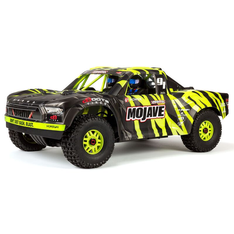 Arrma 1/7 MOJAVE BL-6S 4x4 Desert Truck RTR - Green/Black Arrma 1/7 MOJAVE BL-6S 4x4 Desert Truck RTR - Green/Black
