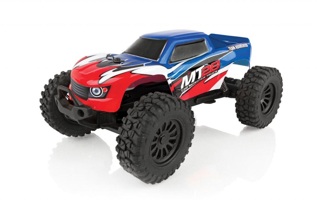 Team Associated MT28 RTR Monster Truck 1/28 Scale
