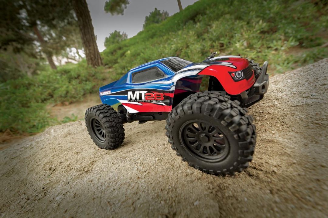 Team Associated MT28 RTR Monster Truck 1/28 Scale