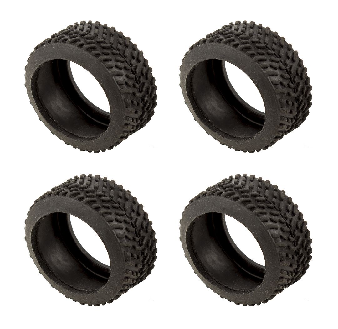 Team Associated NanoSport Pin Tires, black