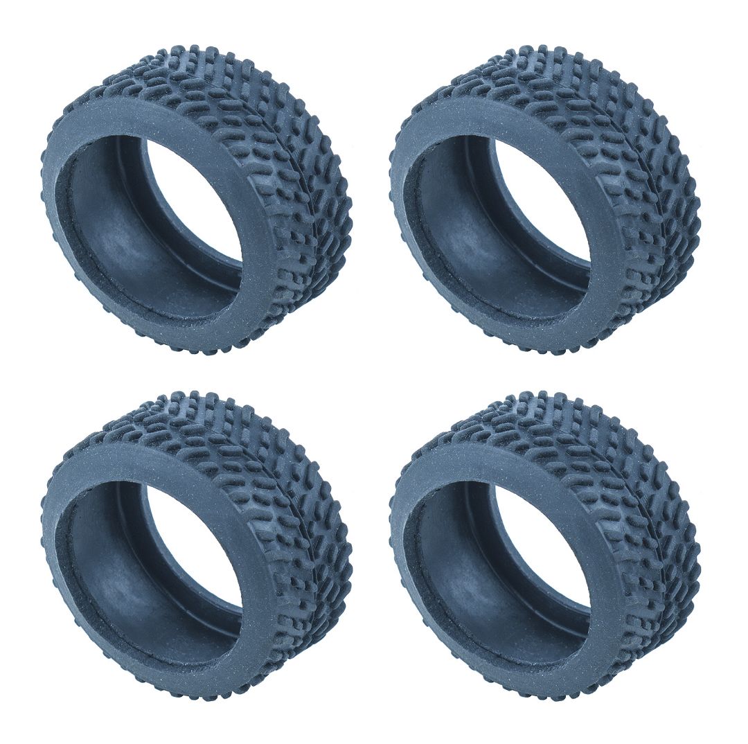 Team Associated NanoSport Pin Tires, blue