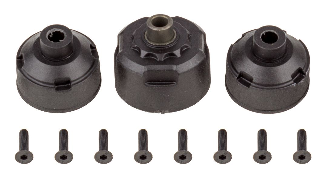 Team Associated Rival MT10 Differential Cases