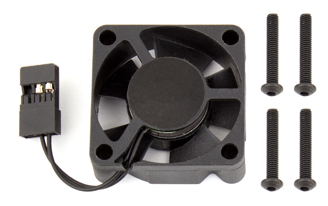 Reedy Blackbox 850R 30x30x10mm Fan w/screws