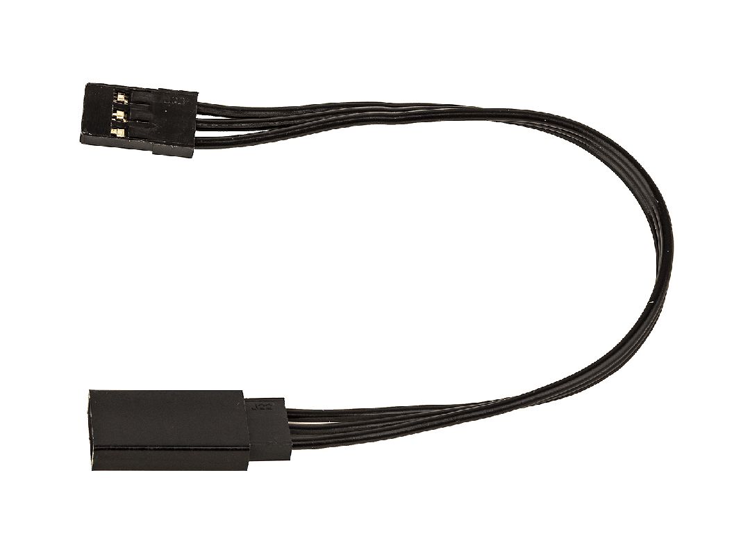 Reedy 125mm Servo Wire Extension - Black (4.92 in)