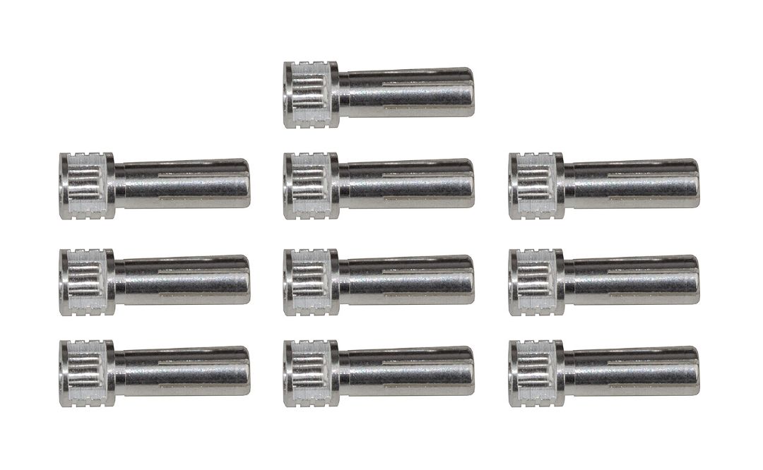 Reedy Grip Bullets 5mm x 14mm, silver (10)