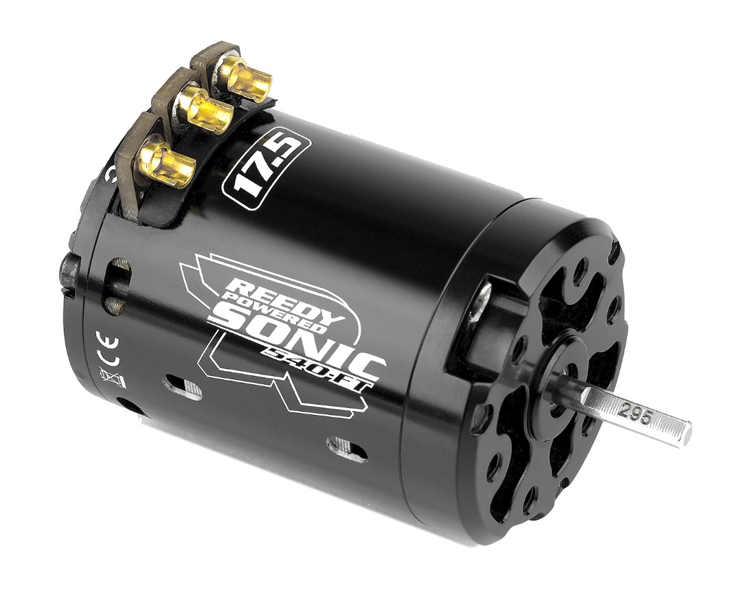 Reedy Sonic 540-FT 17.5 Competition Brushless Motor - Click Image to Close