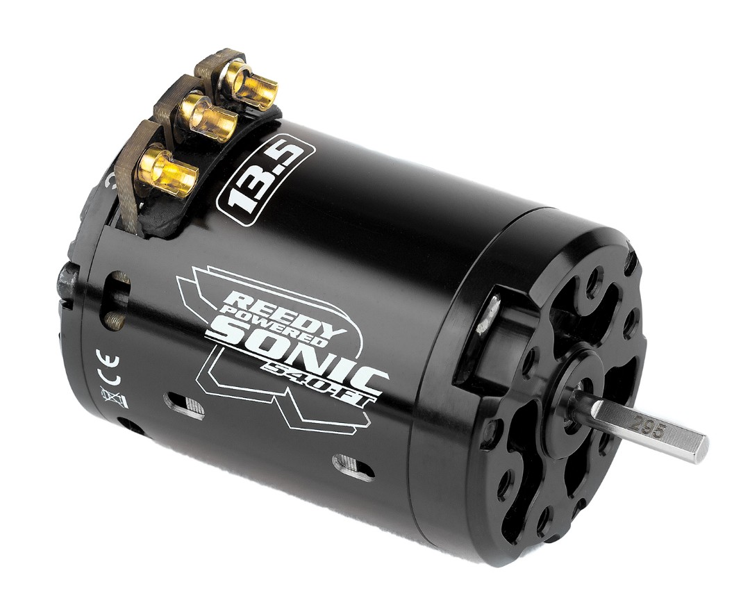Reedy Sonic 540-FT 13.5 Competition Brushless Motor - Click Image to Close