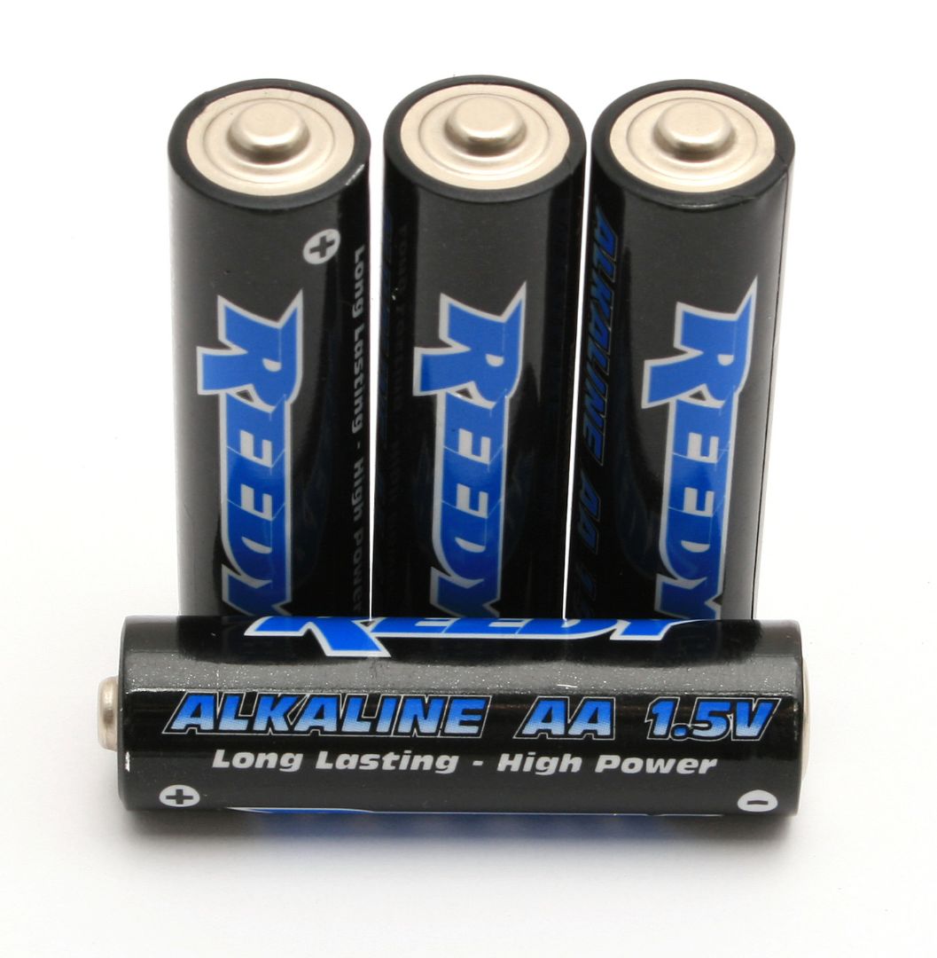 Reedy AA Alkaline Battery (4) Reedy AA Alkaline Battery (4)