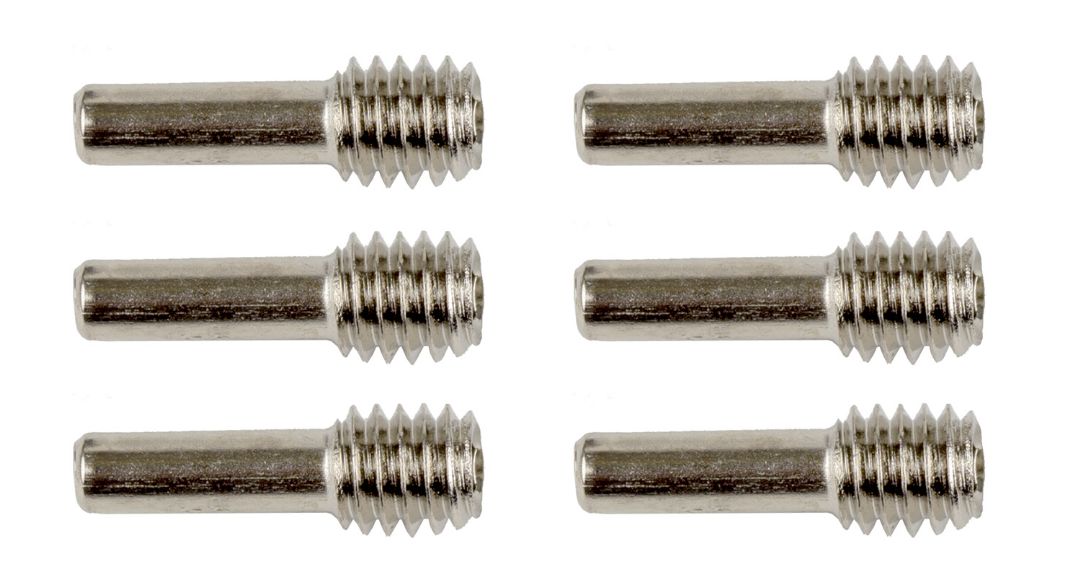 Element RC Screw Pins, M4x12mm