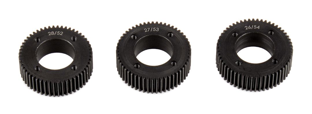 Element RC FT Stealth X Drive Gear Set, machined