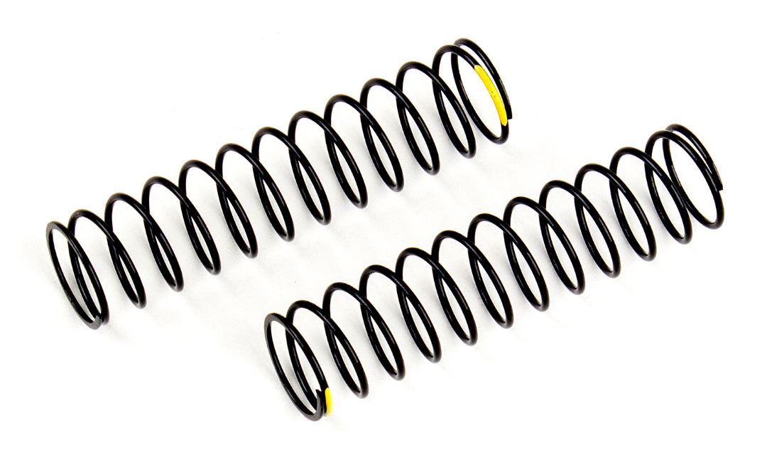 Element RC Shock Springs, yellow, 2.47 lb/in, L63 mm