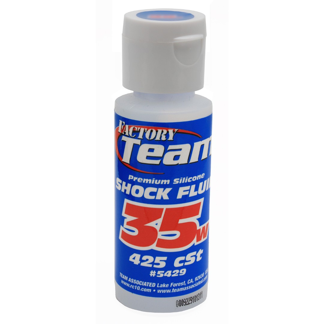 Team Associated Silicone Shock Oil (2oz) (35wt) - Click Image to Close