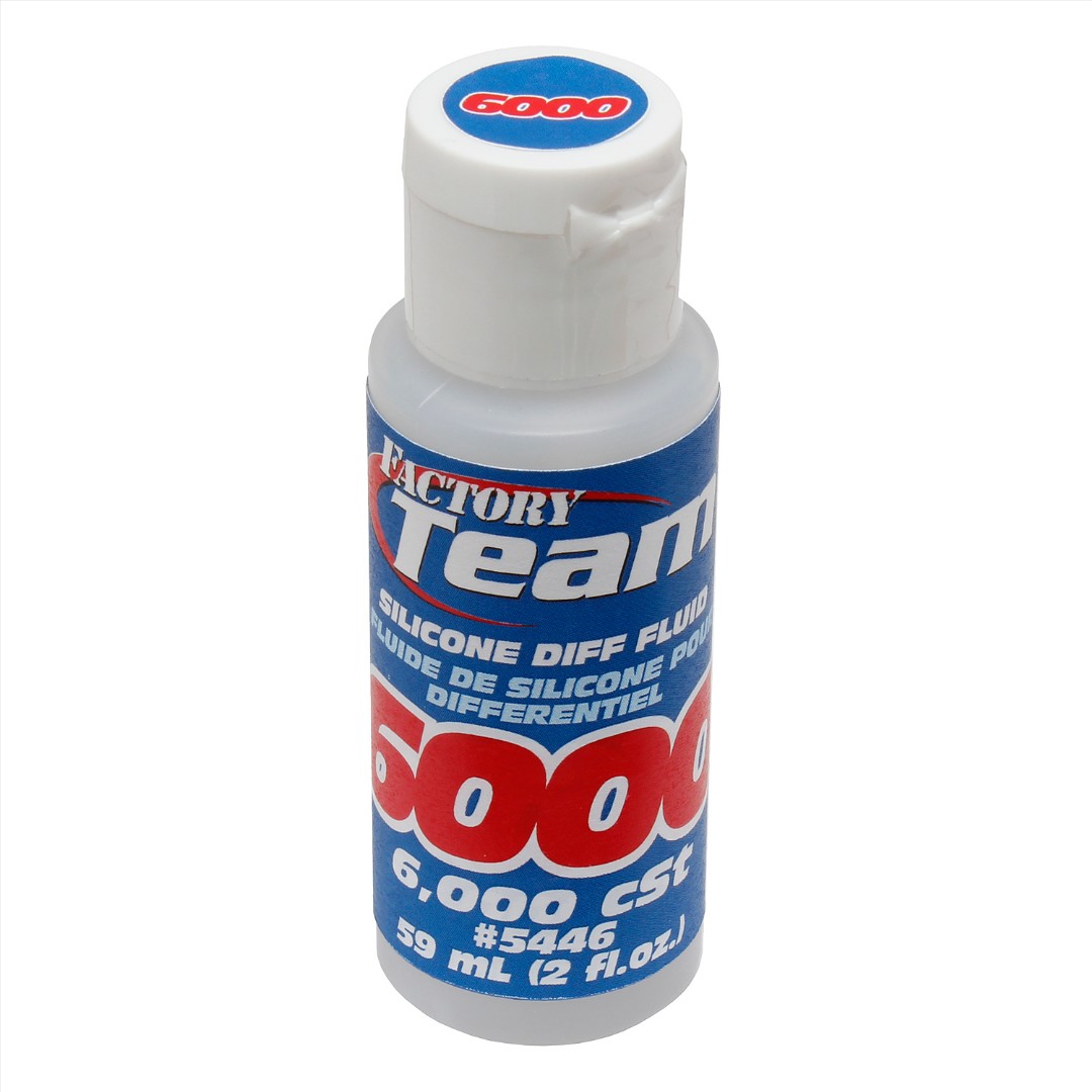Team Associated Silicone Differential Fluid (2oz) (6,000cst)