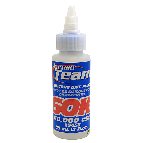 Team Associated Silicone Differential Fluid (2oz) (60,000cst)