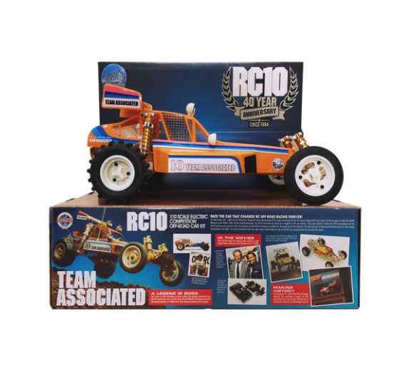 Team Associated RC10 Classic 40th Anniversary Kit – Limited Ed
