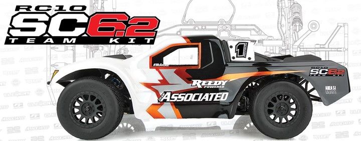 Team Associated RC10 SC6.2 Team Kit Team Associated RC10 SC6.2 Team Kit