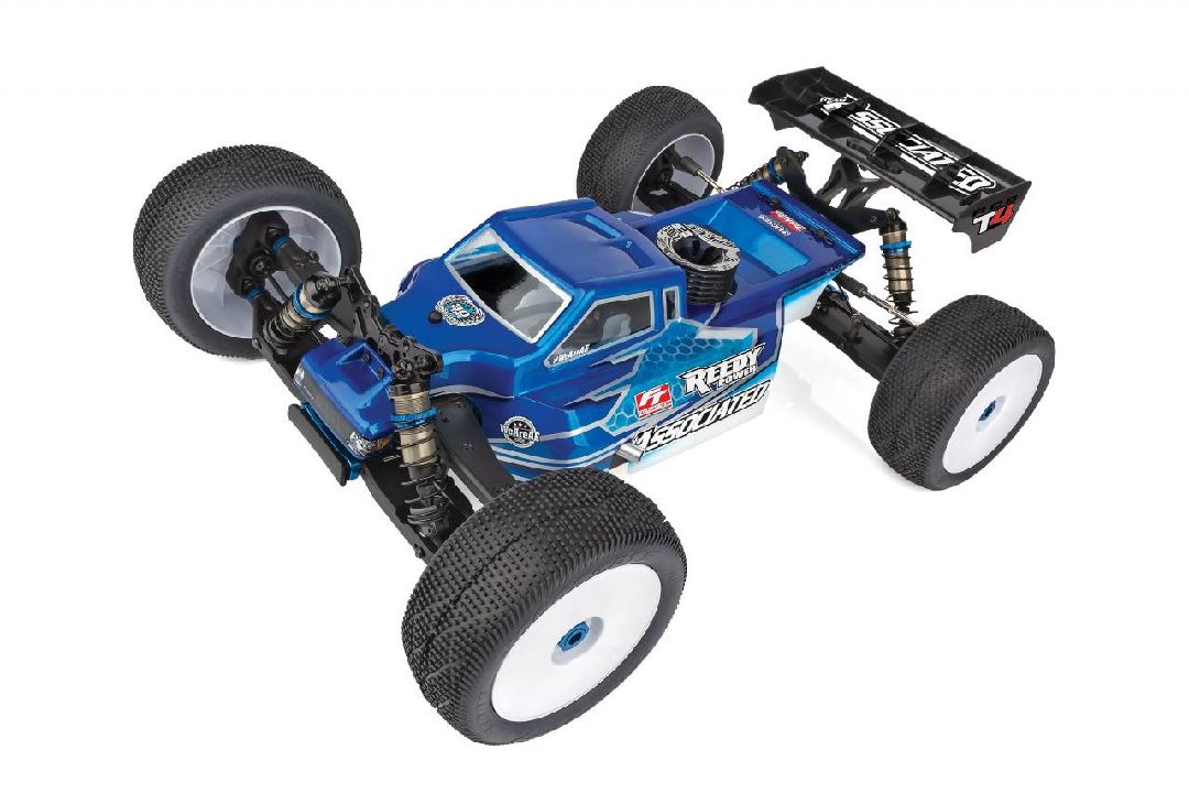 Team Associated 1/8 RC8T4 4wd Team Kit with Gearbox Upgrade Team Associated 1/8 RC8T4 4wd Team Kit with Gearbox Upgrade