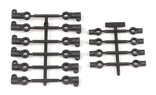 Team Associated RC8B4 Anti-Roll Bar Rod And Shock Ends
