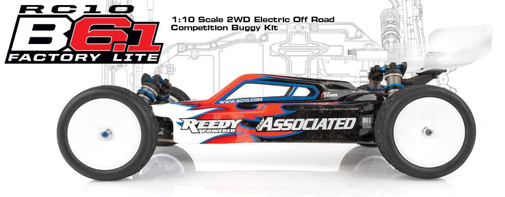 Team Associated RC10 B6.1 Factory Lite Kit Team Associated RC10 B6.1 Factory Lite Kit