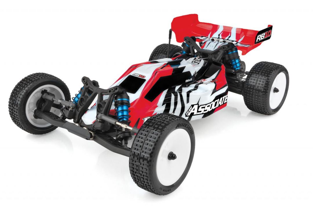 Team Associated 1/10 RB10 RTR - Red