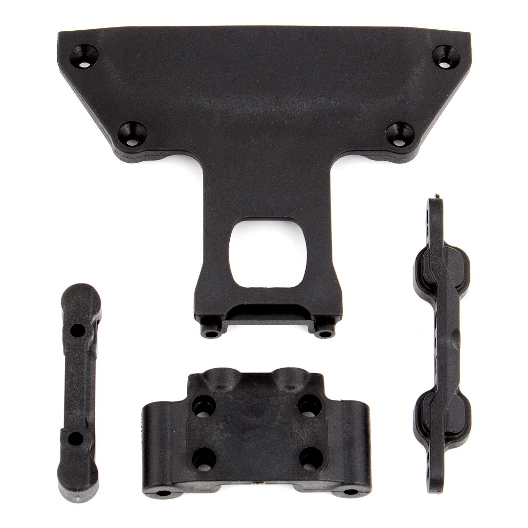 Team Associated Arm Mounts, Chassis Plate and Bulkhead