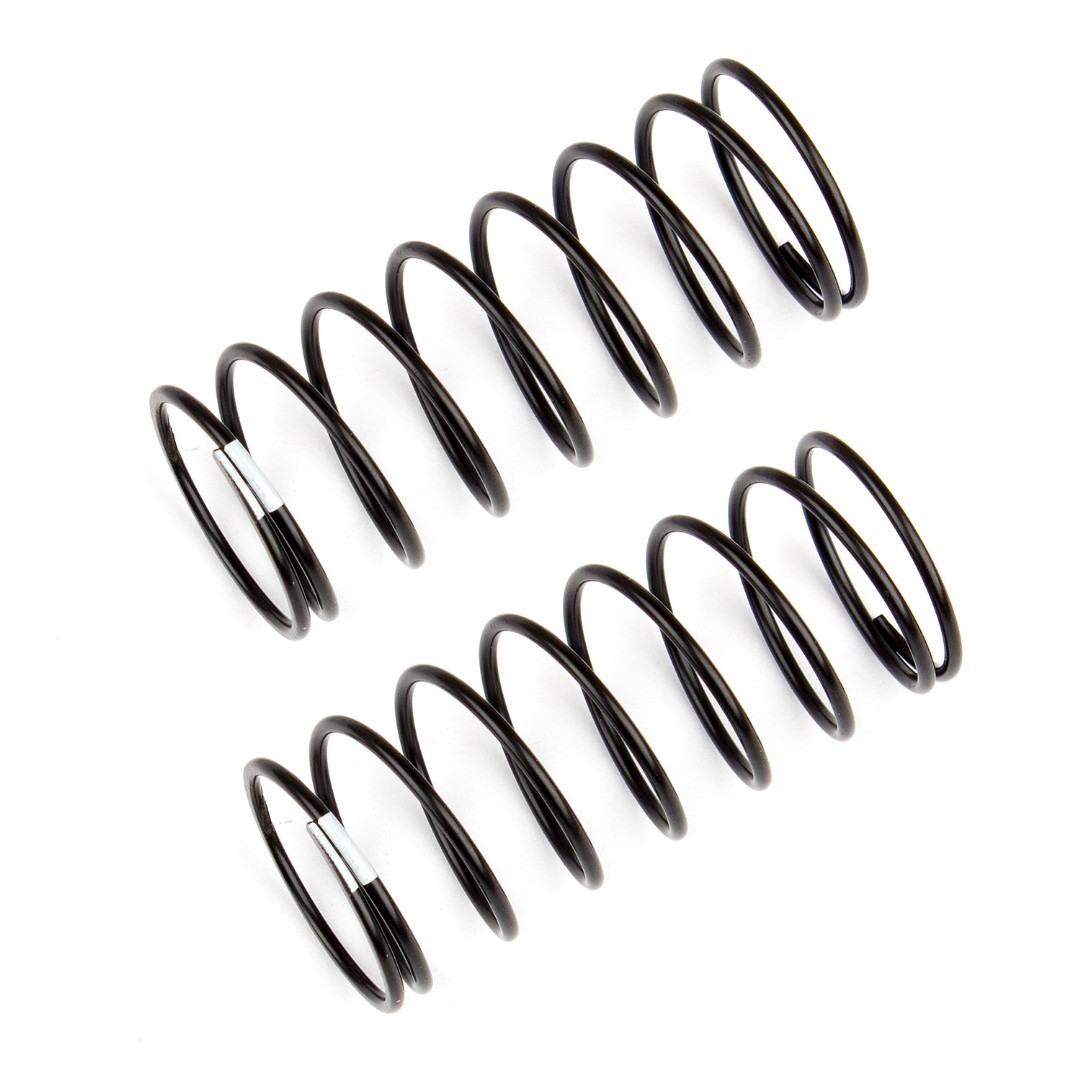 Team Associated Front Shock Springs, white, 3.40 lb/in, L44mm