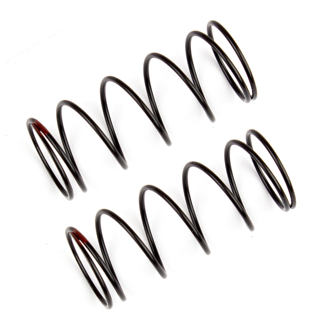 Team Associated Front Shock Springs, red, 4.60 lb/in, L44mm