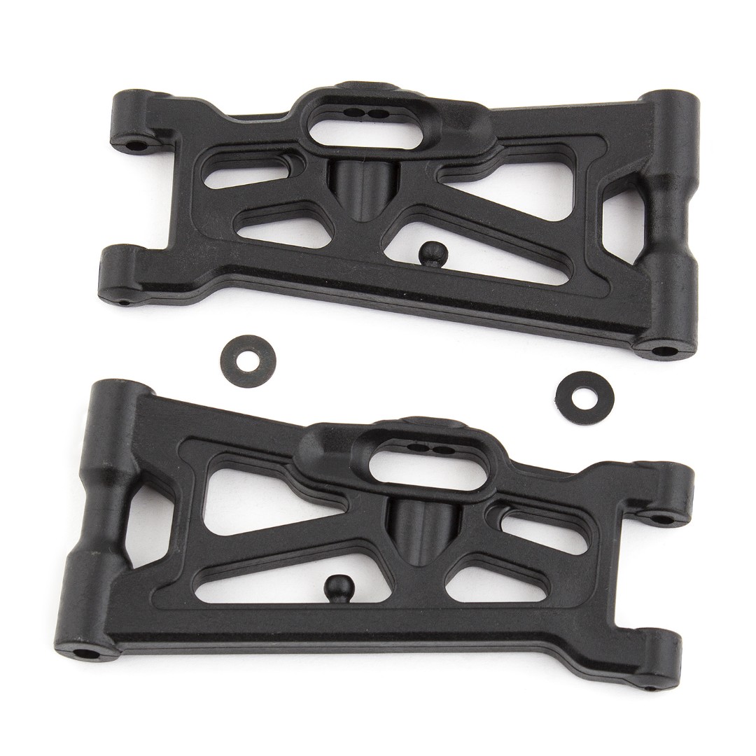 Team Associated B64 Front Arms - Click Image to Close