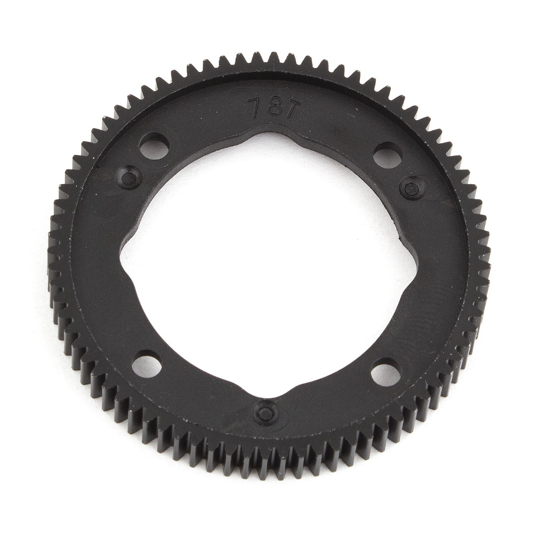 Team Associated B64 Spur Gear, 78T - Click Image to Close