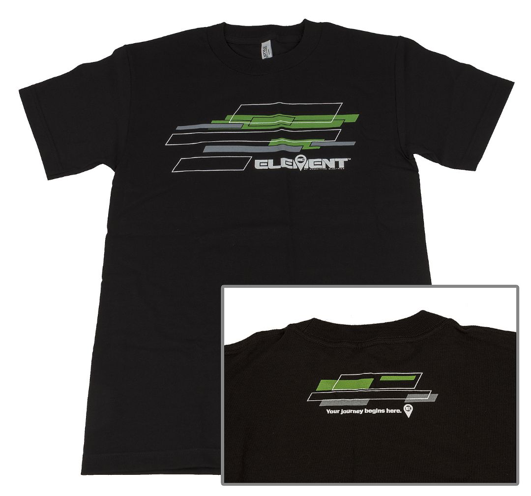 Element RC Rhombus T-Shirt, black, 3XL Element RC Rhombus T-Shirt, black, 3XL