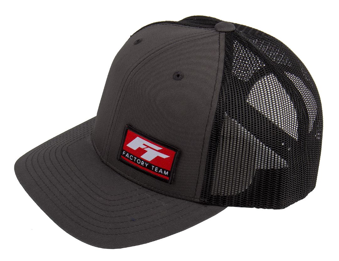 Team Associated Factory Team Logo Trucker Hat, curved bill