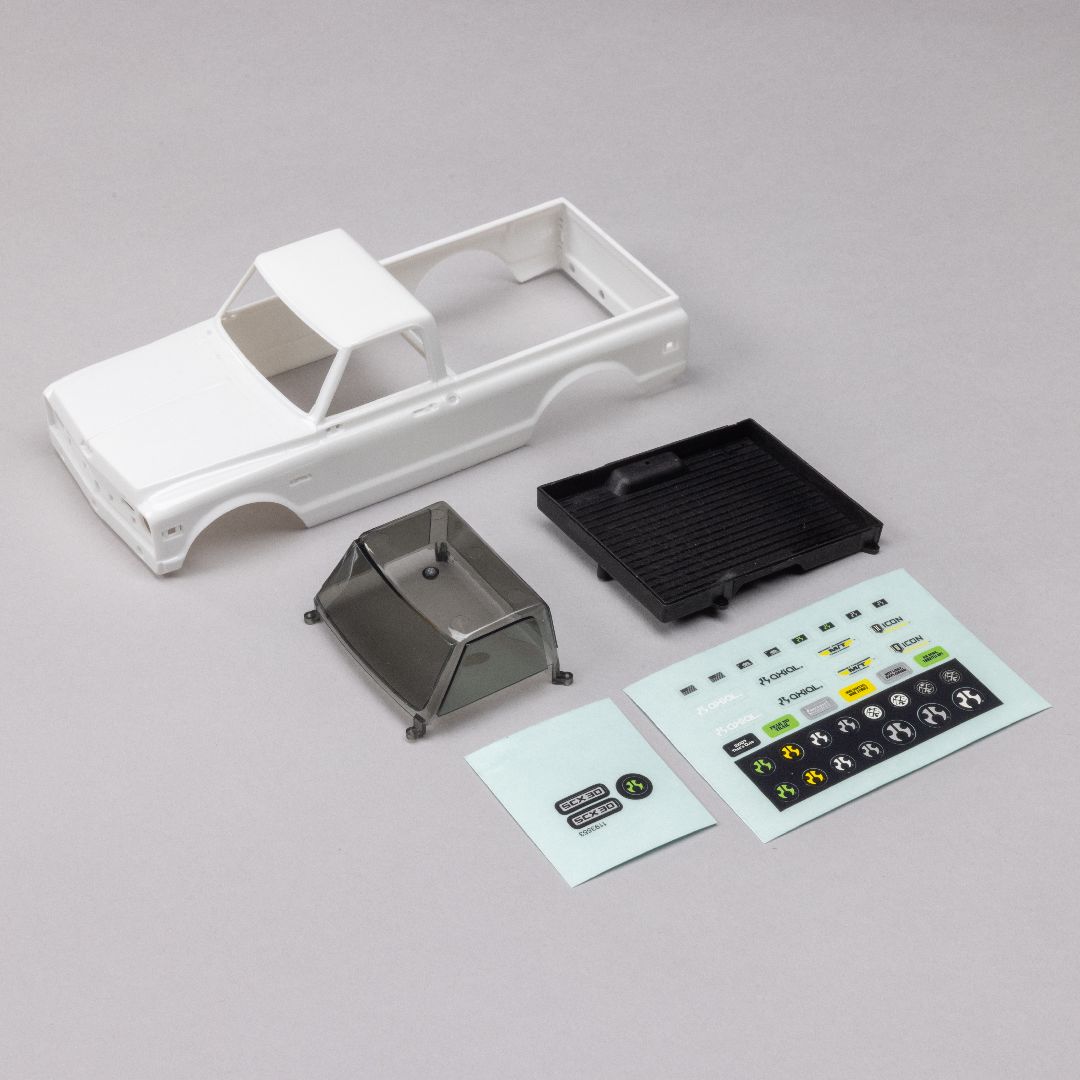 Axial Body: SCX30 K10 Axial Body: SCX30 K10