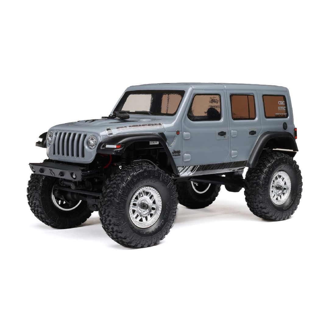Axial 1/24 SCX24 2019 Jeep Wrangler JLU CRC 4x4 RTR -Gray Axial 1/24 SCX24 2019 Jeep Wrangler JLU CRC 4x4 RTR -Gray