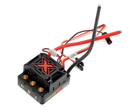 Castle Mamba Monster X Waterproof 1/8 Scale Brushless ESC - Click Image to Close