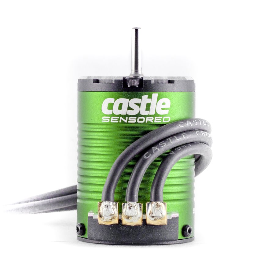 Castle SW4, 12.6v, 2a BEC, WP Sensorless ESC w/ 1406-4600 Motor