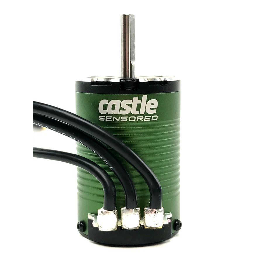 Castle SW4, 12.6v, 2a BEC, WP ESC w/ 1410-3800 5mm Motor