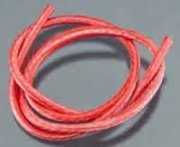 Castle Wire 36" 8 AWG red