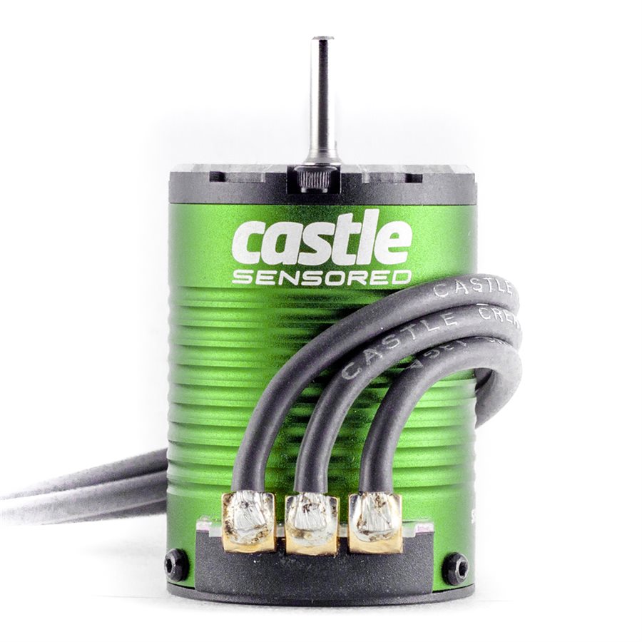 Castle 4-Pole Sensored Brushless Motor 1406-4600KV