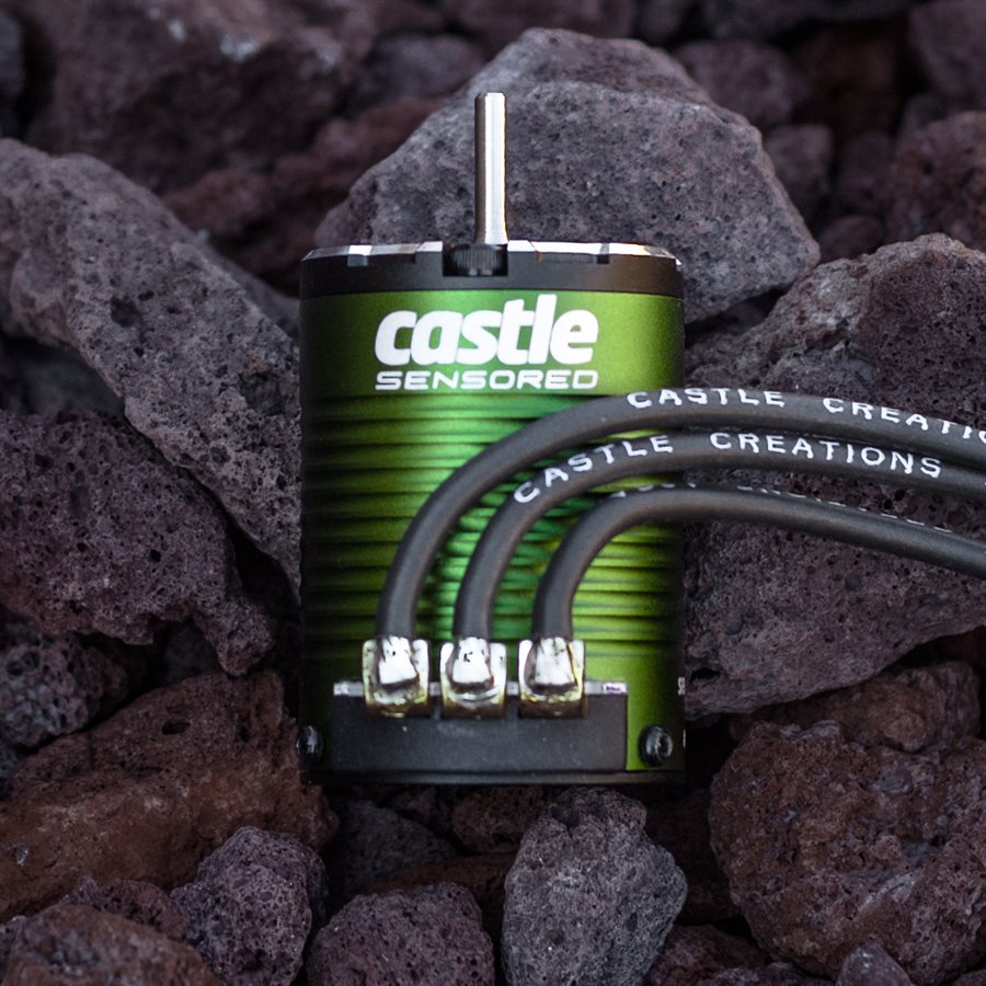 Castle 4-Pole Sensored Brushless Motor 1406-5700KV