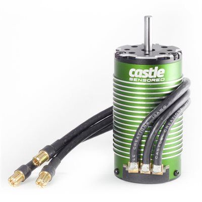Castle 4-Pole Sensored Brushless Motor 1512 1Y 2650Kv
